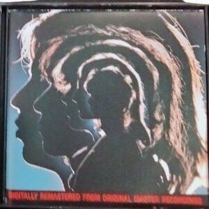 The Rolling Stones Hot Rocks Liner Notes and Booklet NO DISC